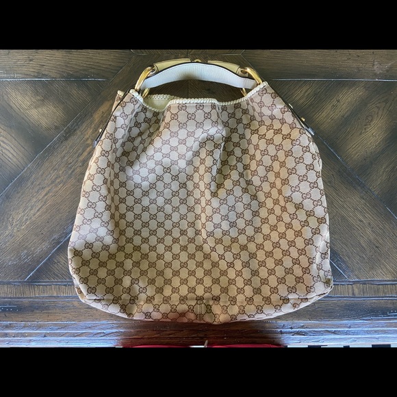Gucci large horsebit hobo bag - Picture 1 of 10